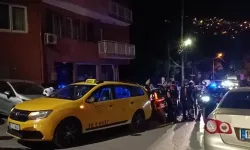 Taksiden tabancayla ateş açan şüpheli gözaltına alındı