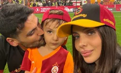 Galatasaraylı yıldızın eşinden çok sert çıkış: "Bana değil teknik direktörünüze sorun"