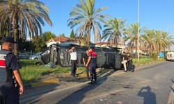 Antalya'da zincirleme kaza: 17 yaralı!