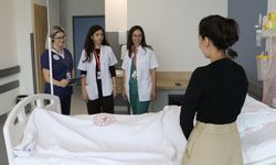 3 yaşındaki çocuğun midesinden 21 parça mıknatıslı top çıkarıldı