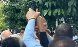 Yeni Parti İlçe Başkanlığı ön seçiminde havaya ateş eden şüpheli tutuklandı