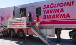Kanser tarama aracı “Pembe Prenses” Aliağa’da