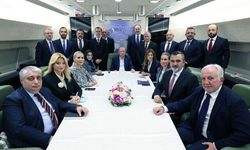 Cumhurbaşkanı Erdoğan'dan Kırgızistan dönüşü açıklamalar