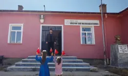 Tek öğrencili okulun artık 2 öğrencisi var