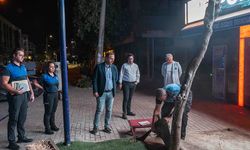 Bornova’da gece yarısı baskını!