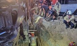 Villa bahçesindeki kazıda göçük: 1 işçi can verdi!