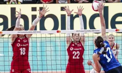Sultanlar Azerbaycan'ı set vermeden geçti: Çeyrek finaldeyiz!