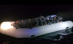 İzmir'de 31 düzensiz göçmen yakalandı