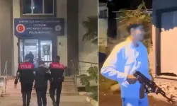 Kalaşnikofla ateş açan 14 yaşındaki çocuk tutuklandı!