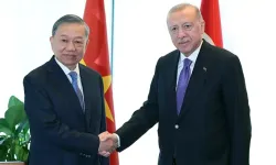 Cumhurbaşkanı Erdoğan, Vietnam Devlet Başkanı ile görüştü