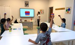 Bornovalı minikler Lego Atölyesi’nde geleceği tasarladı