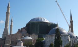 Ayasofya'nın restorasyonunda yeni aşama başlıyor