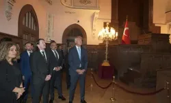 Bakan Ersoy, Kuzey Makedonyalı mevkidaşı ile bir araya geldi