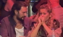 Burcu Biricik, önce ağladı sonra dans etti