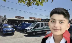 Oto tamirhanesinde feci olay: 13 yaşındaki Tunç yaşamını yitirdi