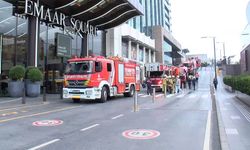 Üsküdar’da Emaar AVM'de yangın paniği