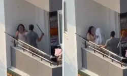 Erkek şiddeti: Kadını sopayla dövdü, saçından sürükledi!