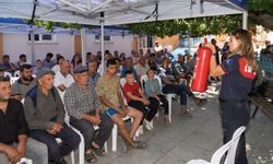 İzmir’in kırsal mahalleleri yangına karşı güçleniyor