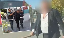 Lüks araçtan sopayla inmişti... Kâbusu yaşadı!