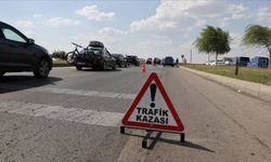 Afyonkarahisar'da iki otomobilin çarpıştı: 1 ölü ,1 yaralı!