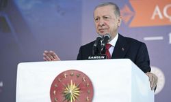 Cumhurbaşkanı Erdoğan açıklamalarda bulunuyor
