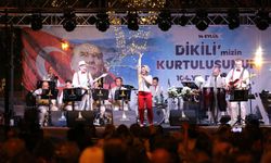 Dikili'nin kurtuluşunun 104. yılı coşkuyla kutlandı