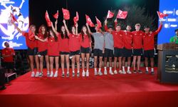 Avrupa’nın genç yıldızları Foça’da buluştu