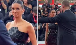 Oyuncu Nina Dobrev kırmızı halıdan kovuldu