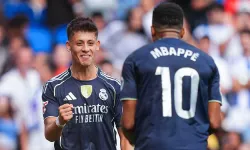 Kylian Mbappe'den takım arkadaşı Arda Güler'e övgü