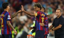 Galatasaray maçı öncesi... Barcelona'dan Devler  Ligi'ne 5 gollü başlangıç!