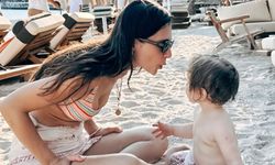 Meriç Aral: Çocuğumuzla ilk tatilimizi yaptık