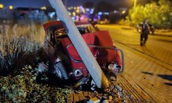 Otomobil aileye çarptı: Küçük Masal'ı hayattan kopardı!