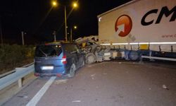 3 araç kazaya karıştı: 1 ölü, 7 yaralı