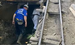 Ruhsatsız maden ocağında acı son!