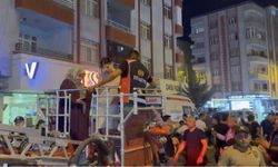 Iğdır'da yangın: 18 kişi tahliye edildi!