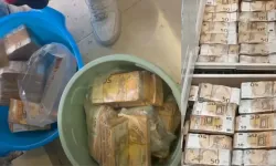 Evin duvarlarından servet çıktı: 3,2 milyon Euro böyle bulundu