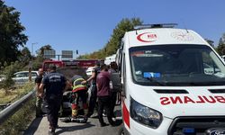 Aydın'da kaza: 1'i bebek 4 yaralı!