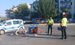 Ödemiş'te kaza: 1 gözaltı!