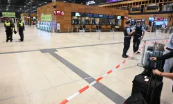 Berlin Havalimanı'nda tehlikeli madde alarmı!