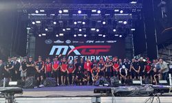 Dünya Motokros Şampiyonası'nın Türkiye ayağının açılış töreni yapıldı