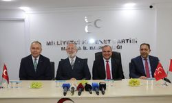AK Parti Grup Başkanvekili Yenişehirlioğlu'ndan MHP Manisa İl Başkanı Savaş'a ziyaret