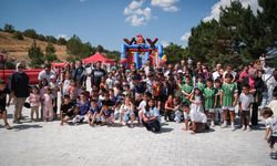 Kütahya'da Hayme Ana Çocuk Şenlikleri düzenlendi
