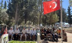 İsrail askerlerince öldürülen Ayşenur Ezgi Eygi, vefatının 2. yılında kabri başında anıldı