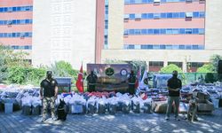 1 milyon 983 bin 540 sentetik ecza hap ele geçirildi