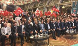 MHP Genel Sekreter Yardımcısı Osmanağaoğlu, MHP İzmir İl Kongresi'nde konuştu