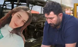 Yanan otobüsten herkesi kurtardı, kızı hayatını kaybetti