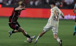 Maçta kazanan yok: Fenerbahçe Gaziantep'te 1 puana razı!