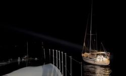 İzmir açıklarında 11 düzensiz göçmen yakalandı