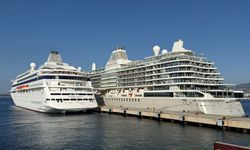 Bodrum’da kruvaziyer hareketliliği: 957 turist ilçeye ulaştı