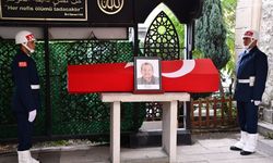 Kıbrıs gazisi Halil Çil son yolculuğuna uğurlandı